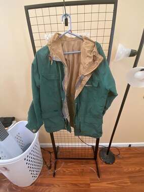 Vintage Sierra Designs 60/40 Original Parka Green